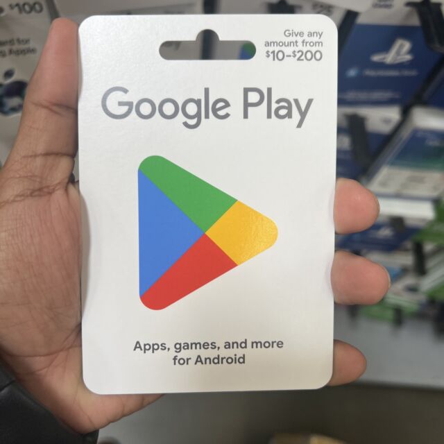 15€ Google Play Gift Card. FREE SHIP GENUINE!!!! best seller *SHIPS TODAY