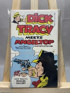 1979 DICK TRACY MEETS ANGELTOP Rick Fletcher Max Collins Tempo Comic Books - Picture 1 of 5