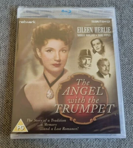 Blu Ray The Angel with the Trumpet New Sealed Eileen Herlie - Picture 1 of 2
