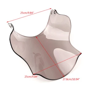 Windscreen Windshield Front ABS Plastic Screen Wind Shield Fits For CB600 - Picture 1 of 11