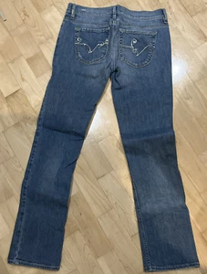 DIESEL Damen Liv Slim Jeans W30 L30 hellblau Baumwolle - Bild 1 von 9