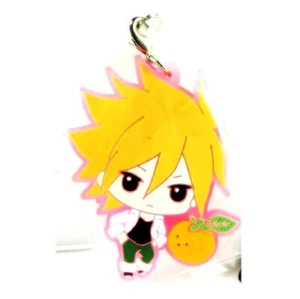 Shaman King Hana Asakura Gashapon Capsule Rubber Mascot Strap Bandai - Picture 1 of 3