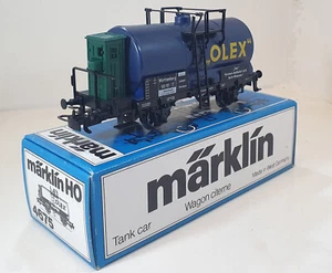 MARKLIN H0 4675 Kesselwagen OLEX mit Bremserhaus in OVP - Imagen 1 de 1