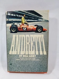 ANDRETTI von Bill Libby - 1970 - Erstausgabe - Autorennsport - Indy 500 - Bild 1 von 3