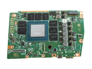 DELL ALIENWARE AREA-51M R2 NVIDIA RTX2070 SUPER 8GB GDDR6 VIDEO CARD NRX19 - Picture 1 of 2