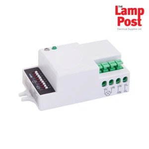 Sensor detector de presencia de microondas Greenbrook ODM202 Orion - Configuración programada - Imagen 1 de 2