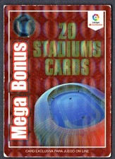 MEGA BONUS 20 STADIUM CARDS 2018-19 CHROME ADRENALYN XL SANDWICHES LA LIGA 18/19
