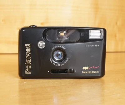 Polaroid Point & Shoot 35mm Film Camera Tested, Working READ! - Image 1 of 4