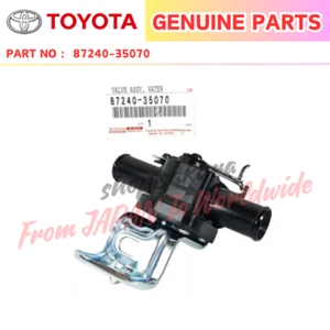 TOYOTA GENUINE 87240-35070 4RUNNER 1998 - 2002 HVAC HEATER CONTROL WATER VALVE - Bild 1 von 1