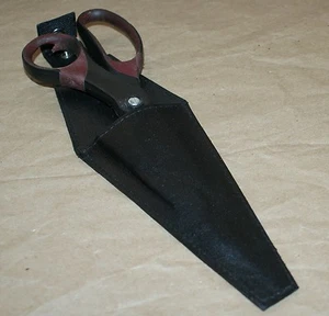 Lederschere Holster -- aus Lederhandwerk -- Qualität Gebrauchsartikel TMGS - Bild 1 von 1