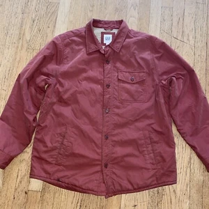 GAP Jacket Men Large Brown Corduroy Barn Coat Lined Outdoor Hunting Casual - Picture 1 of 24
