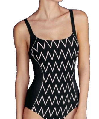 Купальник Anita Zelda черный 32C 10 на косточках купальный костюм купальник - Изображение 1 из 2