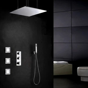 Bath Select Shower System Thermostatic Shower Head Body Massage Spray- BST2861SS - Picture 1 of 11