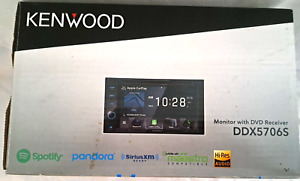 Kenwood DDX6706S 6.8" Touchscreen DVD/Bluetooth Receiver 