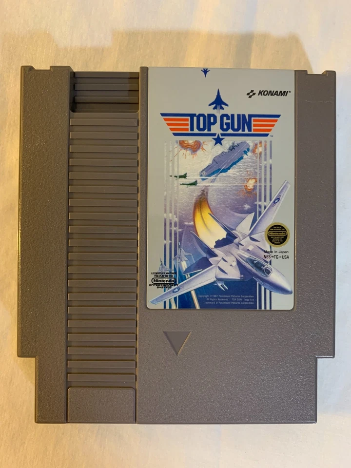 Nintendo NES Games - Cleaned Tested & Working! - Image 1 of 1