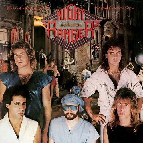 Midnight Madness-Special Deluxe Collector's Edition by Night Ranger (CD, 2023)