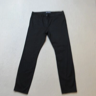 Ex M*S Skinny Jeans Womens UK 16 W34 L28 Black Dark Wash Denim Casual EU 44 NWOT - Image 1 of 4