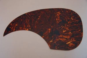 Golpeador de guitarra acústica rascador, tortuga roja, dreadnought - Imagen 1 de 2