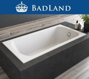 Badewanne Rechteck 150x75 SLIM 17mm Wannenträger! Ablaufgarnitur + Füße GRATIS! - Bild 1 von 2