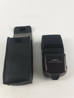 Minolta Program Flash 3500xi Unit -Parts not working  - Image 1 of 3