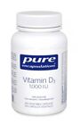 Pure Encapsulations Vitamin D3 1000Iu