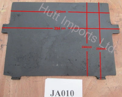 Sunrain JA010 piastra gola deflettore ghisa foxhunter stufa mazona olympus