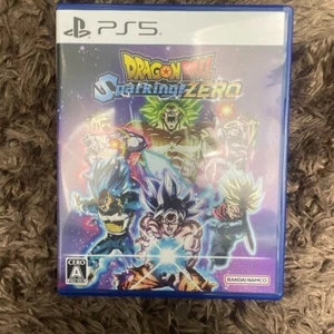Dragon Ball Sparking ZERO PS5 - Ultimate Fighting Game para PlayStation japonés - Imagen 1 de 2