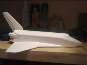 3d printed Buran, USSR space shuttle 182mm - Picture 1 of 6