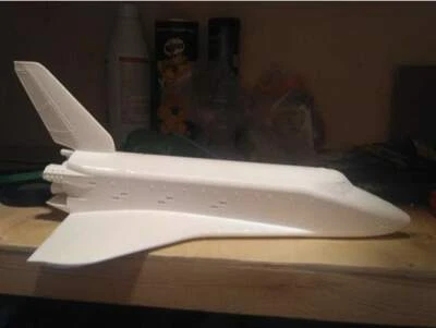 3d printed Buran, USSR space shuttle 182mm - Image 1 of 4