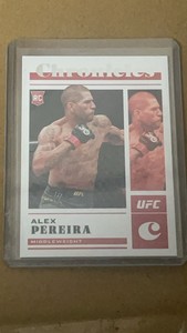 2023 Panini Chronicles UFC Alex Pereira RC ‘Middleweight’ #77