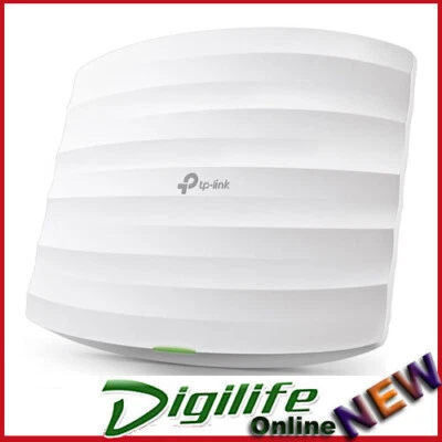 TP-Link EAP225 AC1350 Wireless Dual Band Gigabit Ceiling Access Point With PoE - image 1 of 2