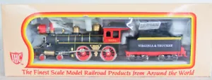HO IHC #M1211 RENO - VIRGINIA & TRUCKEE 4-4-0 Steam Locomotive & Tender, NEW C9 - Picture 1 of 16