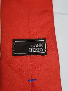 John Henry Vintage Neck Tie (T60) - Picture 1 of 5