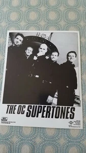 RC428 Band 8x10 Press Photo PROMO MEDIA THE OC SUPERTONES, BEC RECORDINGS - Picture 1 of 2
