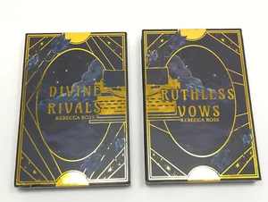 Set Of 2, Letters Of Enchantment (Bookish Box Luxe) - Rebecca Ross - Hardcover - Imagen 1 de 11