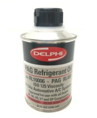 Aceite refrigerante Delphi RL10006 8 oz Foto 1 de 3