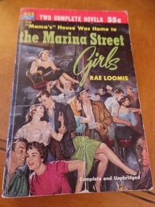 Ace Double D35 The Marina Street Girls by Rae Loomis & Open All Night by Houston - Picture 1 of 5
