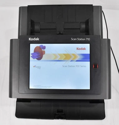 Kodak Scan Station 710 Color Duplex Document Scanner - Image 1 of 4
