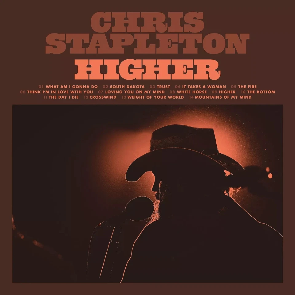 Chris Stapleton Higher (CD) Audio CD - Imagem 1 de 1