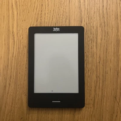 Black Kobo N905B Touch E-Reader Tablet With 6" Display - Image 1 of 2