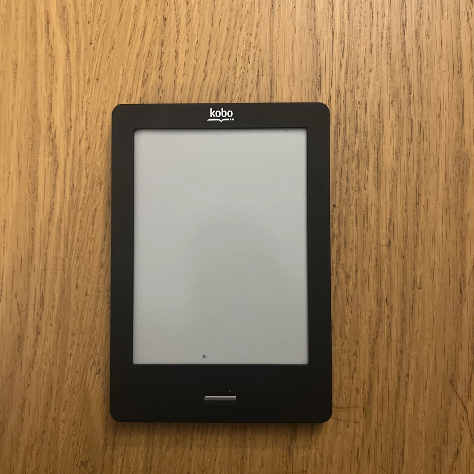 Black Kobo N905B Touch E-Reader Tablet With 6" Display - Image 1 of 2