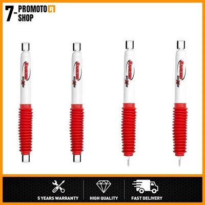 4 Front Rear Shock Absorber for 2001-2010 Chevrolet Silverado 2500 HD - Image 1 of 3