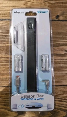 NEW Sensor Bar For WII WII U Wireless Or Wired. - Image 1 of 3