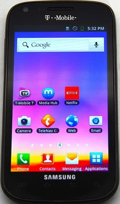 Samsung Galaxy S Blaze 4GB SGH-T769 UNLOCKED T-MOBILE CARRIER *USED/TESTED/READ* - Image 1 of 3