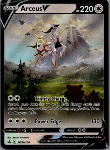 Arceus V Promo SWSH: Sword & Shield Promo Cards SWSH204 NM - Picture 1 of 2