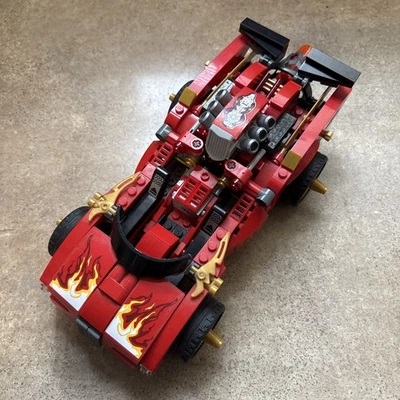 LEGO Ninjago 70727 Kai’s X-1 Ninja Charger – no minifigs, near complete. - Image 1 of 3