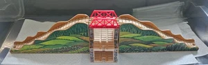 Legno - Thomas Il motore del treno e gli amici - Tunnel di montagna a 3 livelli - 1997 - Foto 1 di 13