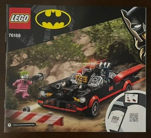 LEGO Super Heroes: Batman Classic TV Series Batmobile (76188) - Bild 1 von 1