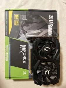 ZOTAC GeForce GTX 1660 Super 6GB GDDR6 (ZT-T16620F-10L) READ DESCRIPTION - Bild 1 von 10