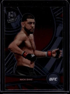 2022 Panini Chronicles UFC #378 Nick Diaz Middleweight MMA Card NM-MT Spectra - Picture 1 of 2